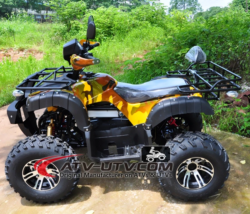 Best Selling Shaft Drive 800W/1000W 60V Adult Electric ATV