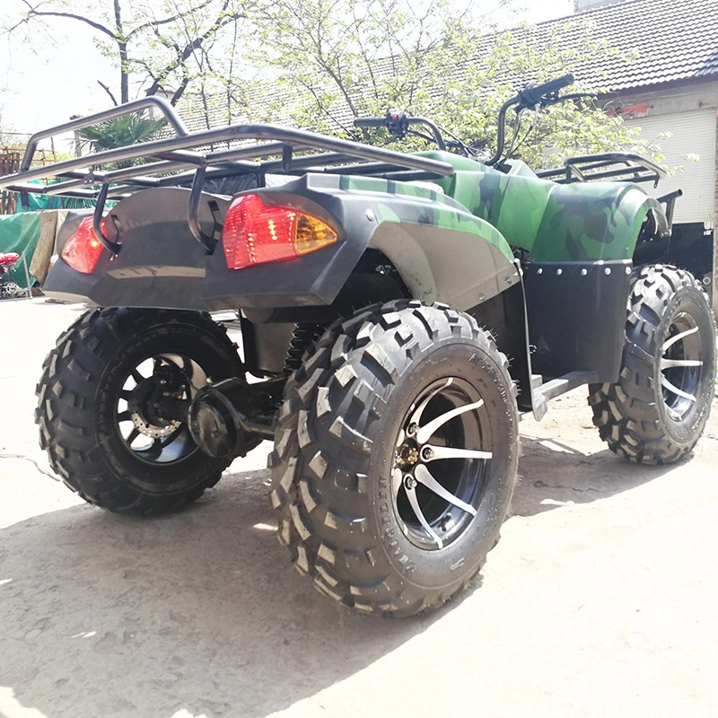 Engine Tires 8X8 Elettrico Gearbox Transmission with Plow Cheap Quad electric 14 Inch 3000W 350cc 500cc All Terrain Tracked ATV