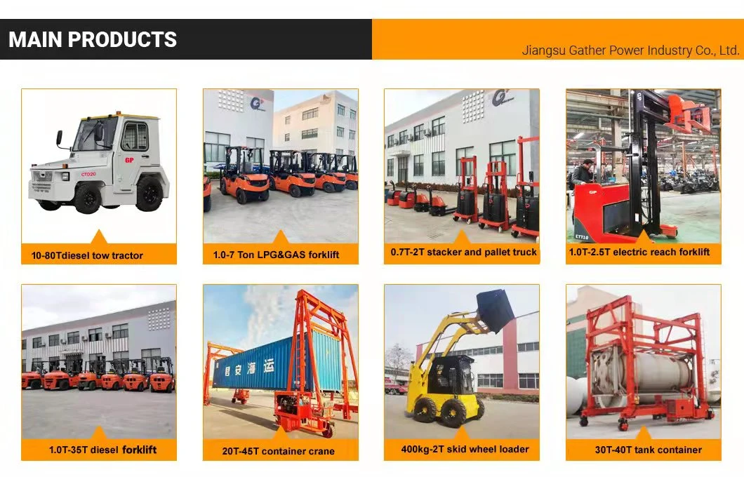 Four Wheels 1.5ton 2ton 3ton 4ton 5ton 10ton 3m 5m 6m Battery Operation Electric Diesel Gasoline LPG Terrain Rough Fork Lifter Truck Forklift with Factory Price