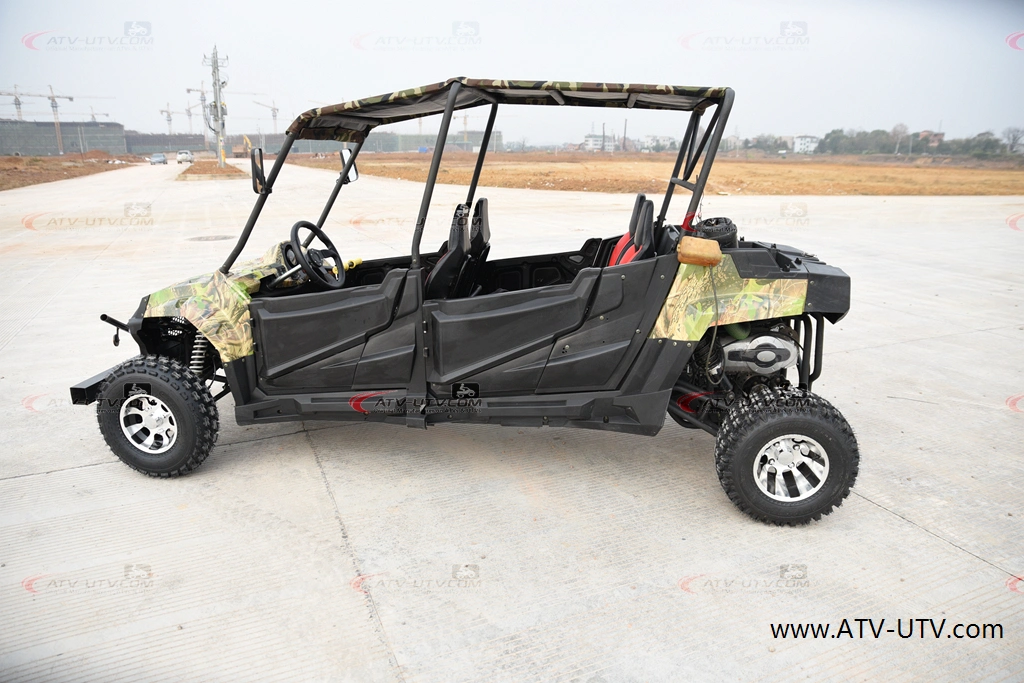 4 Seater Four Wheeler UTV Electric Motor off Road Utility Vehicle 300cc Farm ATV