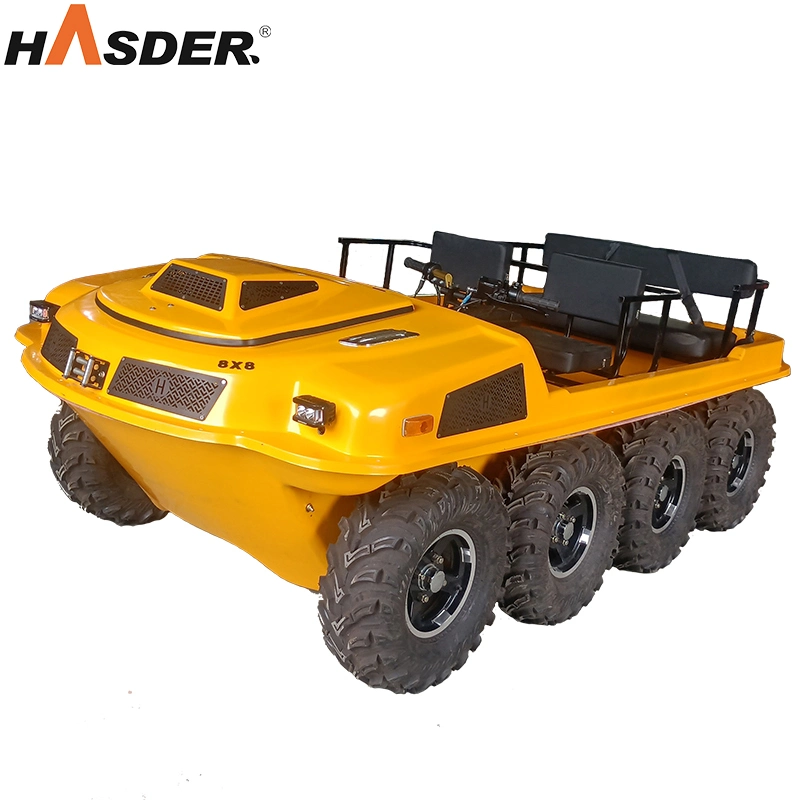 New Products Electric Start off - Road 8X8 UTV Dune Buggy All Terrain Vehicle