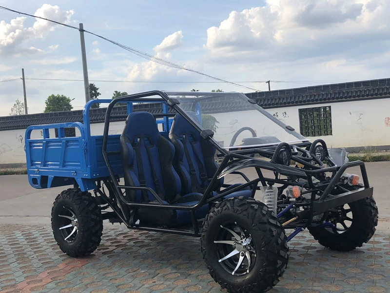 2023 New Farmer Car off-Road for Passenger and Cargo Agricultural ATV with Trailer