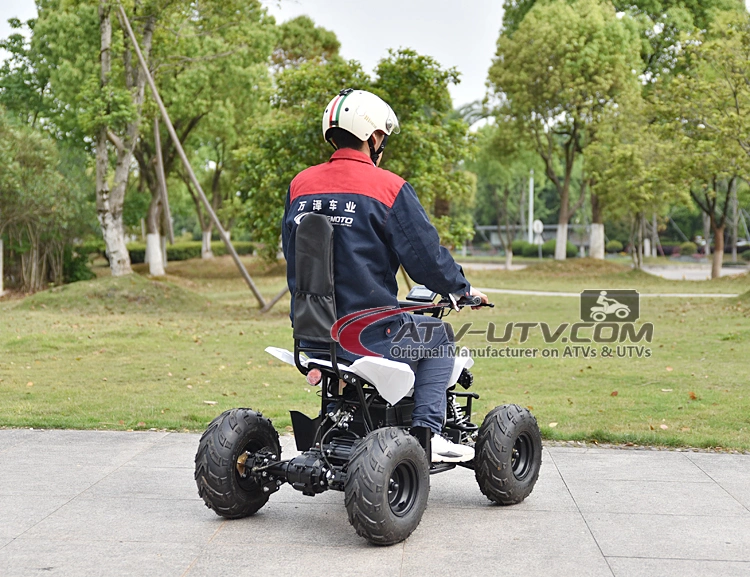 Best Price on Kids 48V 800W DC Motor Electric ATV Wheeler Quad