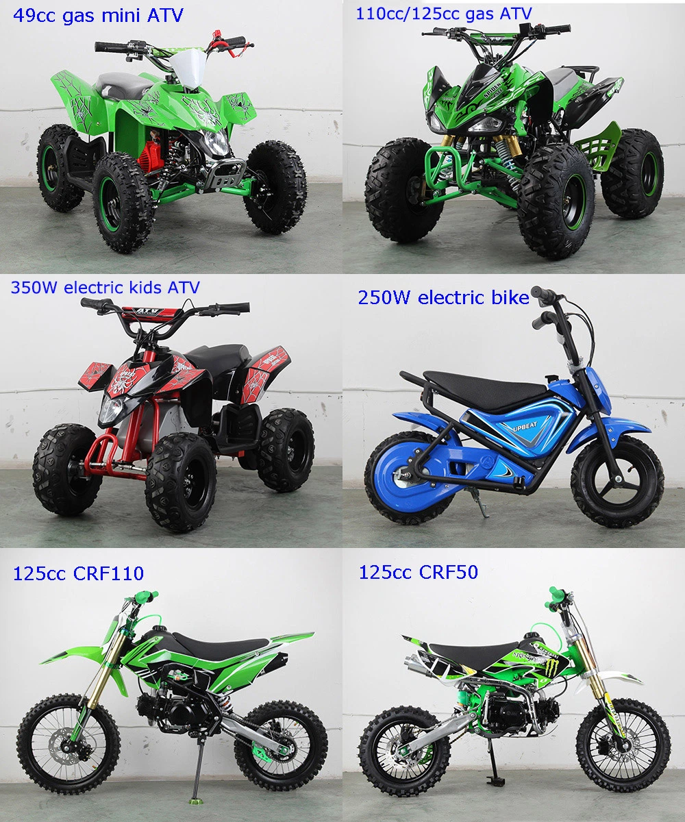 Upbeat Brand 350W Quad Electric ATV Electric Mini ATV for Kids High Quality Quad