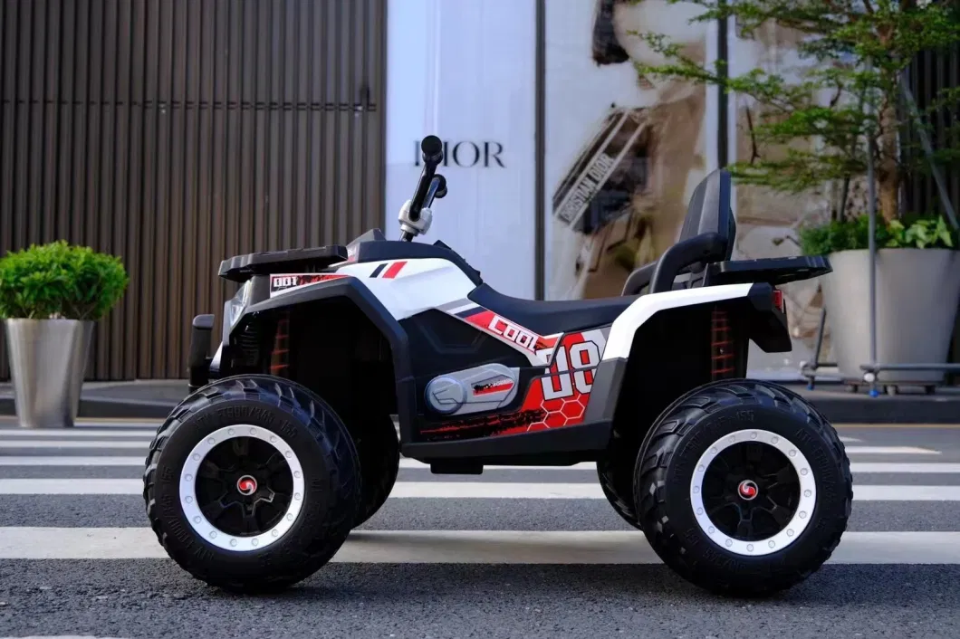 Battery Powered Electric Quad Ride on ATV Rear Wheeler Motorized Ride on Mini Vehicle Car Boys Girls