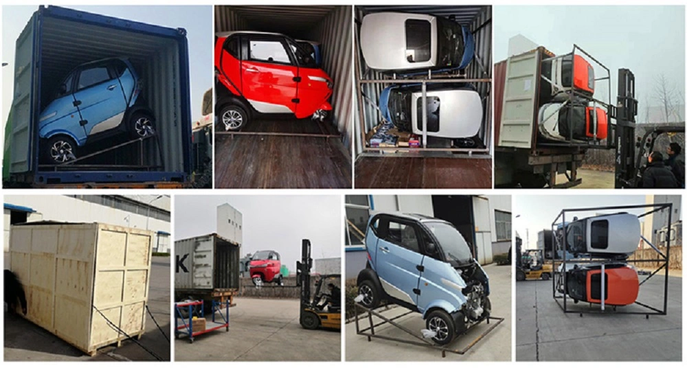 EEC L6e 1500W/3000W Motor Electric Quadricycle