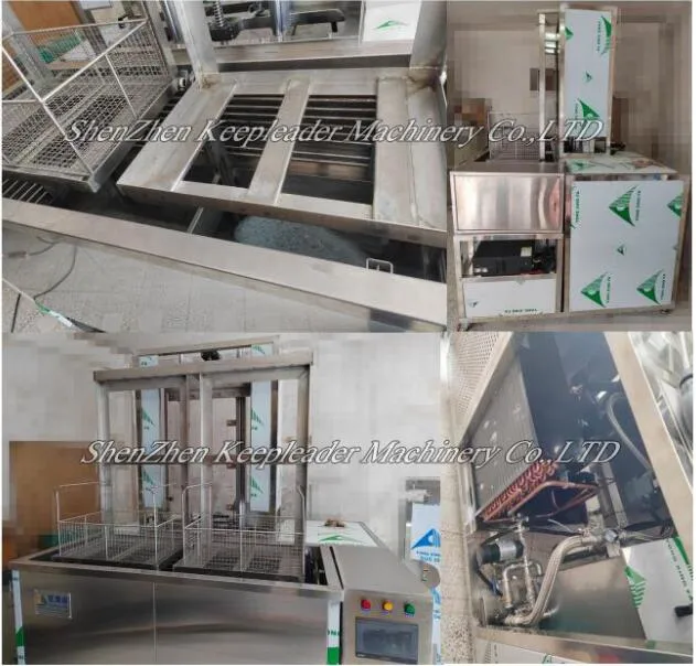 Industrial Cleaning Power Lift Agitation Ultrasonic Cleaner