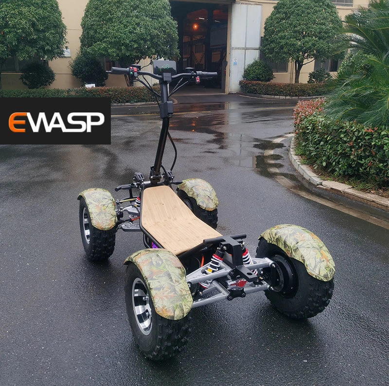 Electric Battery Powered Quad ATV Four Wheeler ATV