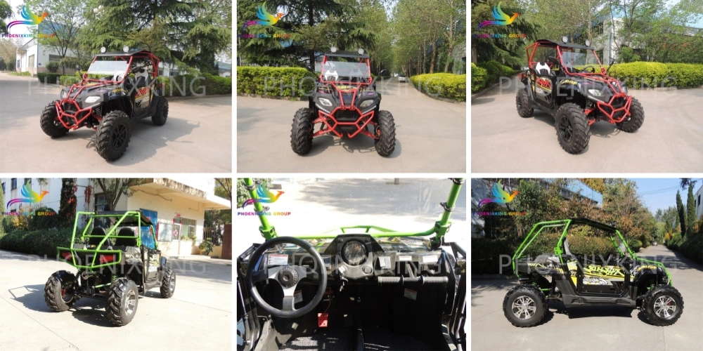 Made in China Adult All-Terrain off-Road Vehicle 200cc ATV/UTV