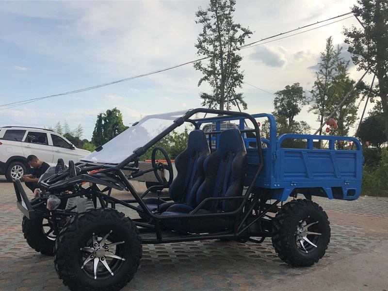 2023 New Farmer Car off-Road for Passenger and Cargo Agricultural ATV with Trailer