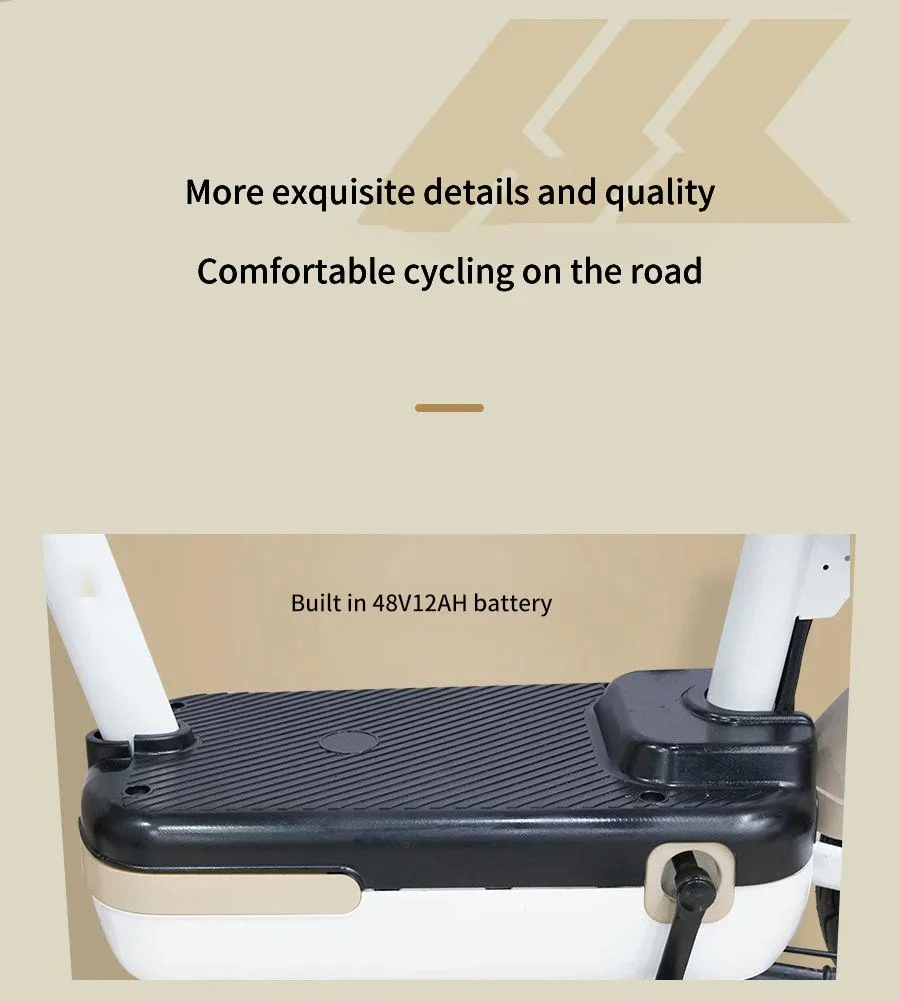 Two-Wheeled Battery Car Double Small Electric Motorcycle