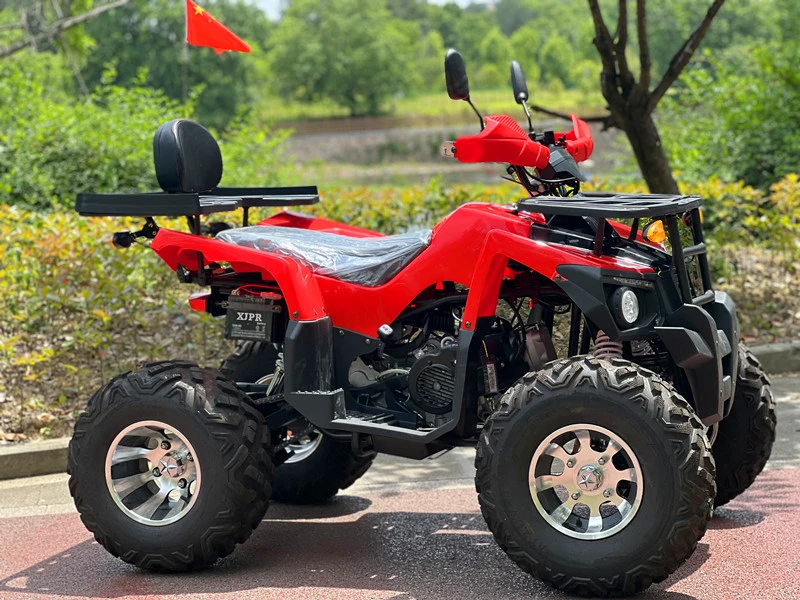 Gas Powered 200cc ATV 4 Wheels Moto Cross Four Wheeler Motorcycle