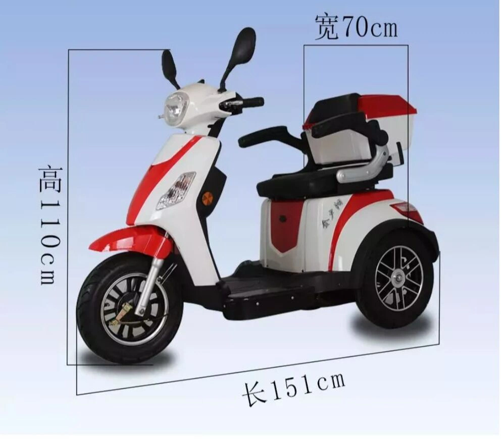 2021 Engtian Hot Sale Newest Fashionable 4 Wheels Scooter CKD Electric Motorcycle for Adults E Motos High Quality