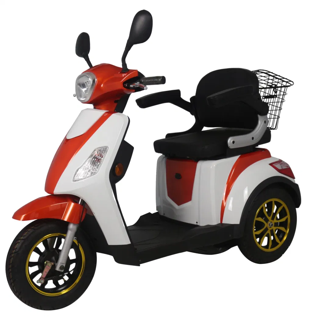 2021 Engtian Hot Sale Newest Fashionable 4 Wheels Scooter CKD Electric Motorcycle for Adults E Motos High Quality