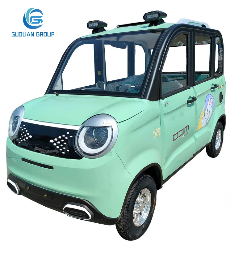 Old Music Four-Wheeled Scooter Adult Family Fully Enclosed Electric Four-Wheeled Vehicle Electric Vehicle Parts