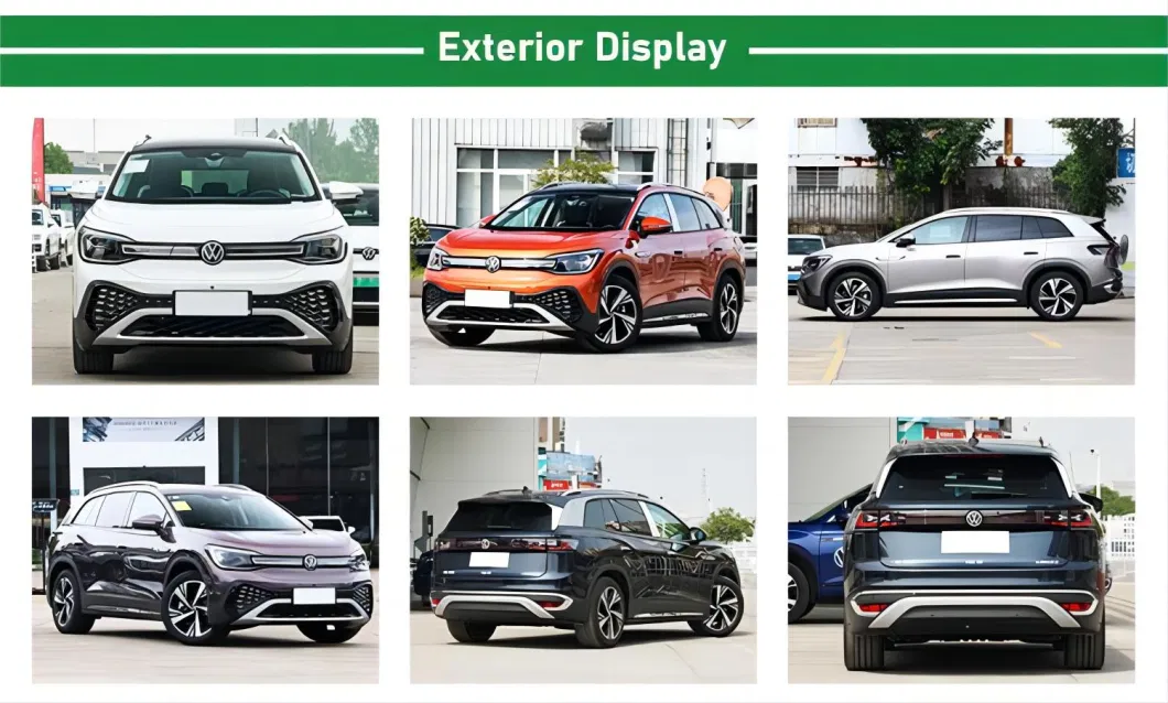 High Quality Volkswagen VW New Electric Cars Adults SUV ID 4 Used EV Car ID4 Crozz PRO 2022 Four Wheel New Energy Vehicles