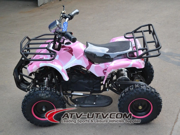 China Factory 500W 800W 1000W Kids Mini Electric 4 Wheel EEC Quad Electric for Sale