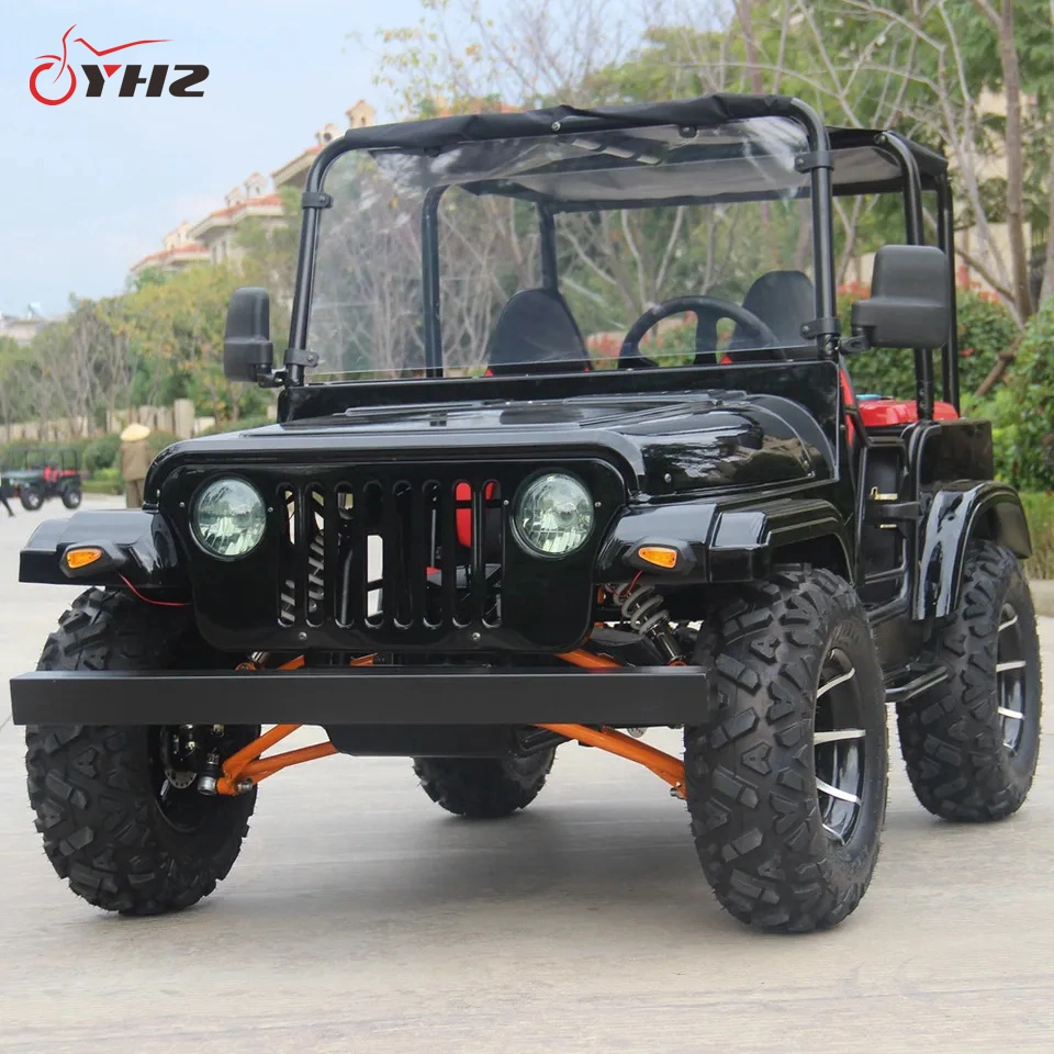 Farm Vehicle 200cc 2WD Jeepu 4-Stroke ATV UTV for Adult Hot Selling