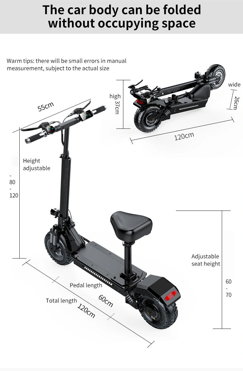 Folding Adult Electric Scooter Mini Scooter Q7