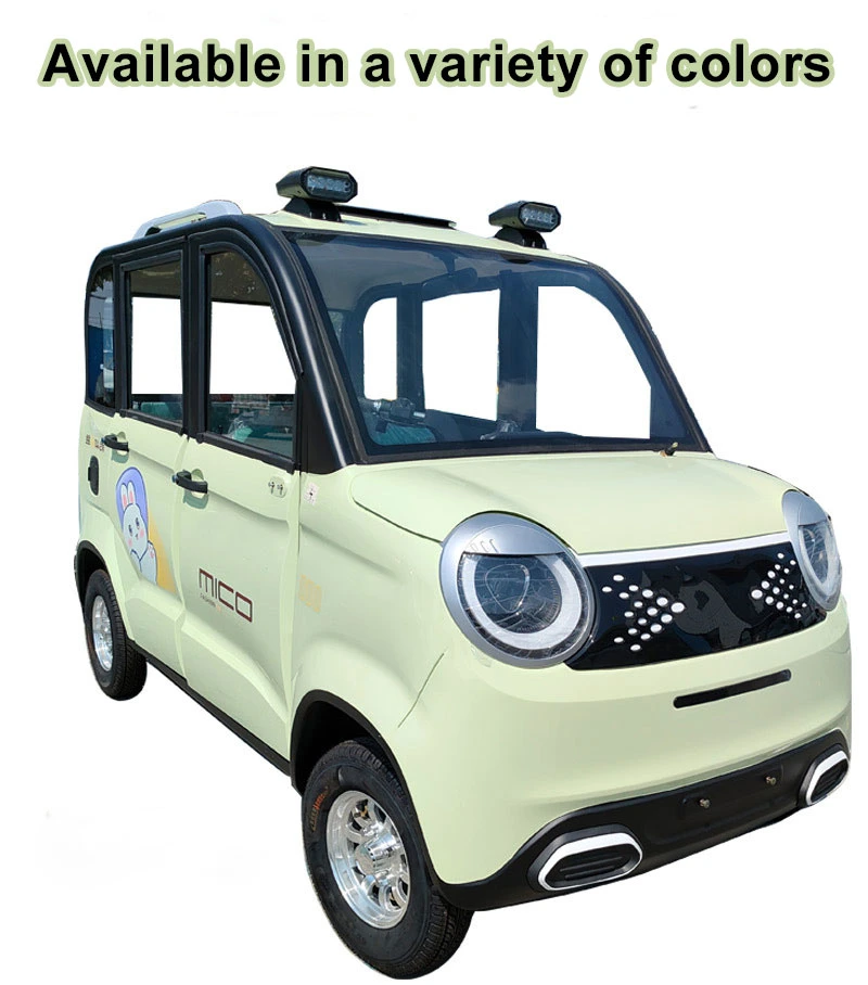 Old Music Four-Wheeled Scooter Adult Family Fully Enclosed Electric Four-Wheeled Vehicle Electric Vehicle Parts