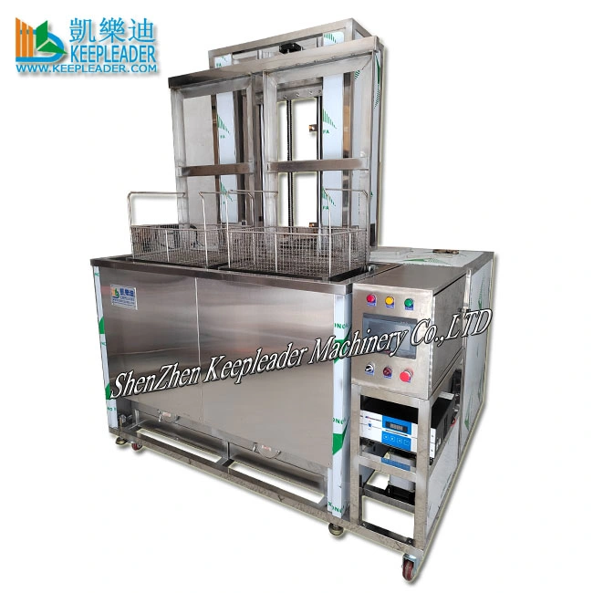 Industrial Cleaning Power Lift Agitation Ultrasonic Cleaner