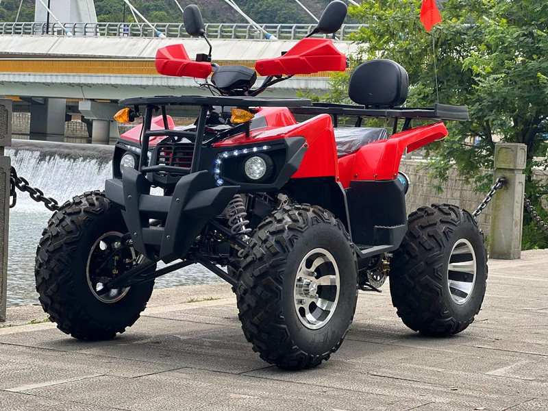 Gas Powered 200cc ATV 4 Wheels Moto Cross Four Wheeler Motorcycle