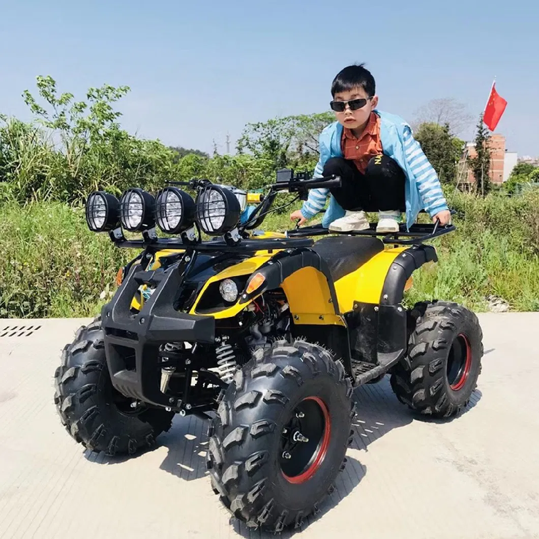 4 Wheeler Quad for Adults Children 50cc Gasoline Electric ATV