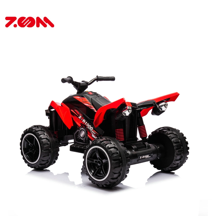 New 12V ATV Baby Ride on Car with Music and Lights Children Electric Car