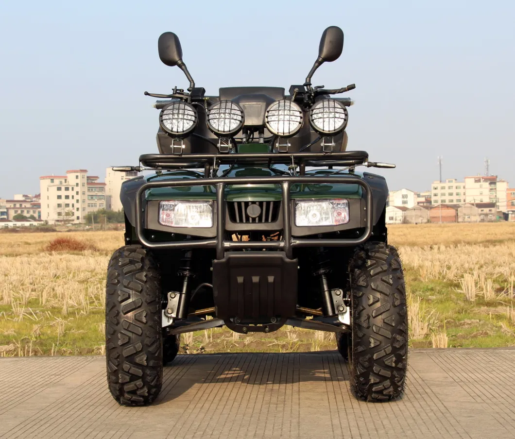 ATV 2WD Farmer Car Is Upgraded to 6-Wheel Adult Four-Wheel Motorcycle ATV