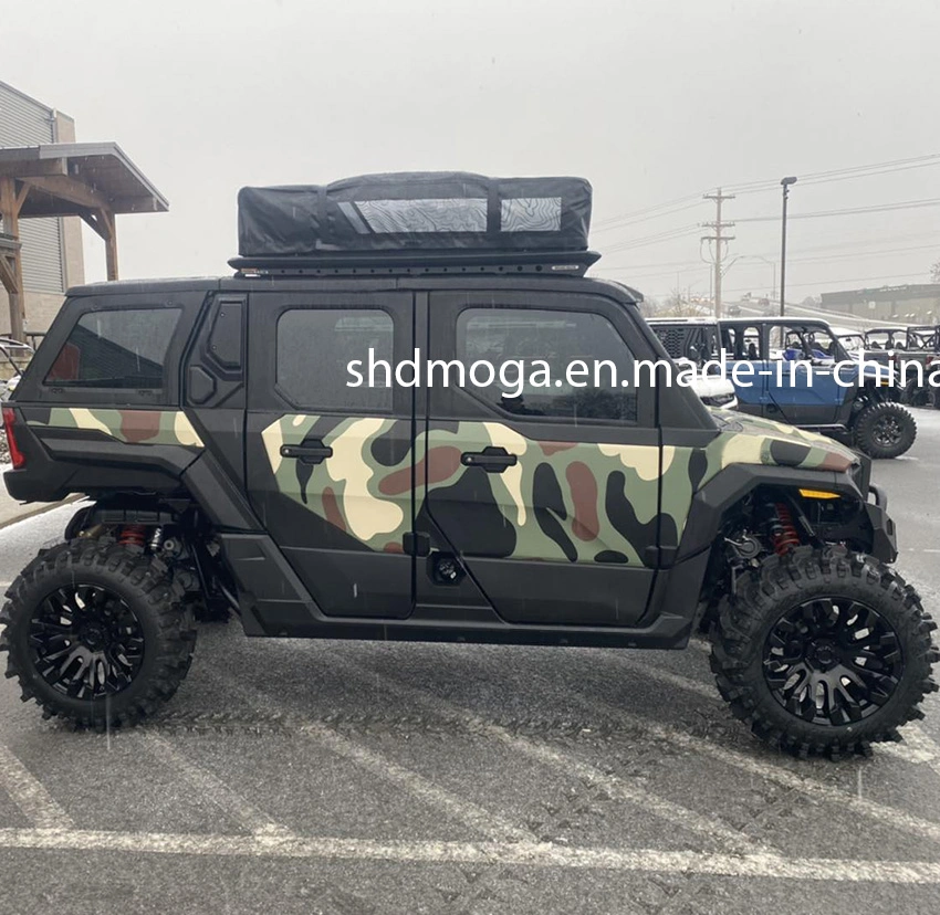 5person 1000cc Vehicule Toutterrain/Camo Quadricycle Cabin/Sxs Awning 5seat Passenger Side by Side/Lsv/Overlanding Sanddune Beachbuggy Air Conditioner/Ctyrkolka