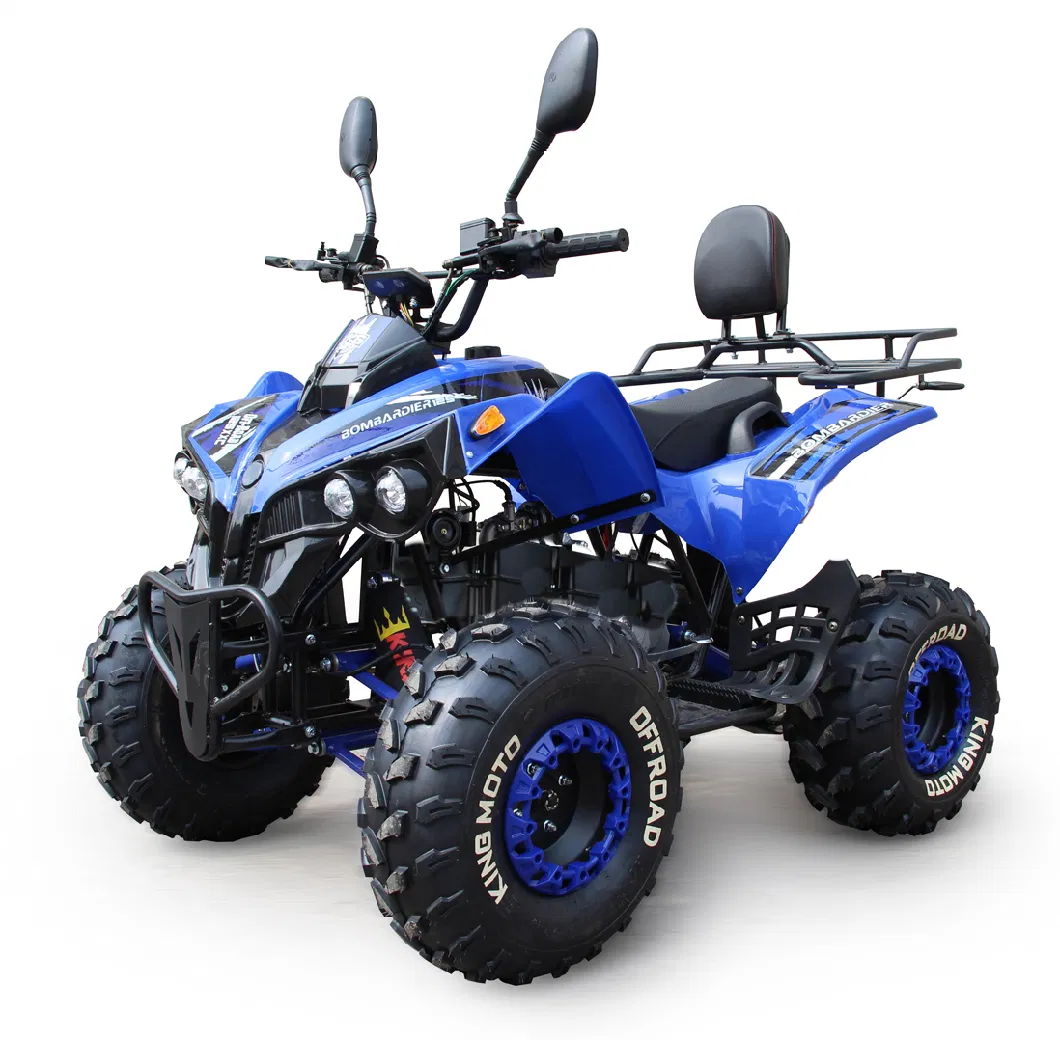 Acceleration 800W 1000W 48V Electric Quad ATV