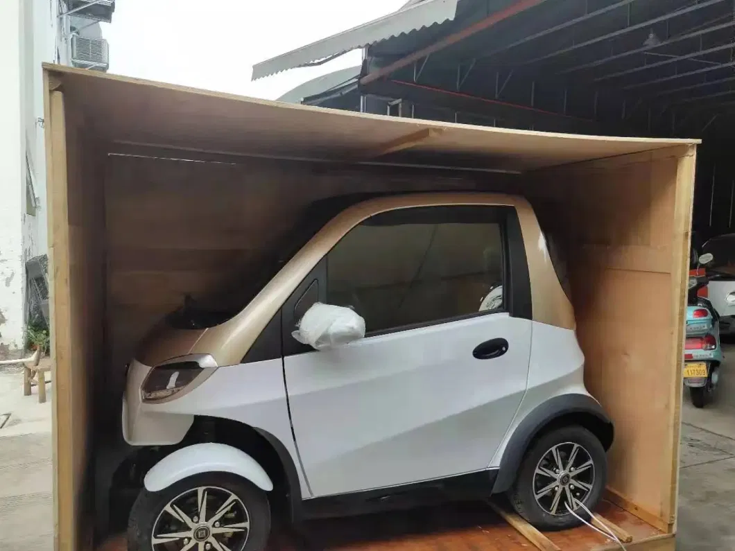 Super Energy Small Family Adult Unisex 4 Wheel Cheap Electric Car Affordable Vehicle