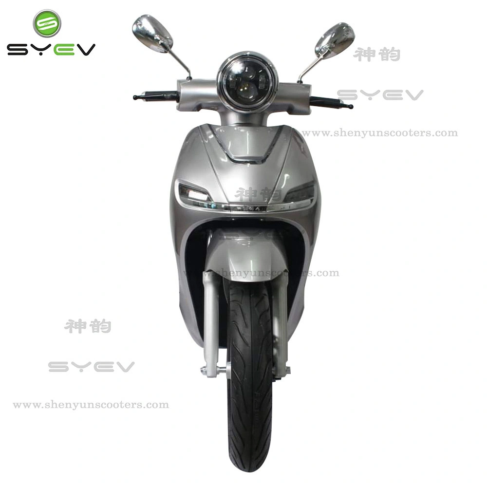 Shneyun High-End 80km/H Two Wheeled Electric Motorcycle with 170km Range for Youth EU Standard EEC Coc E-MARK with 72V Removable Battery