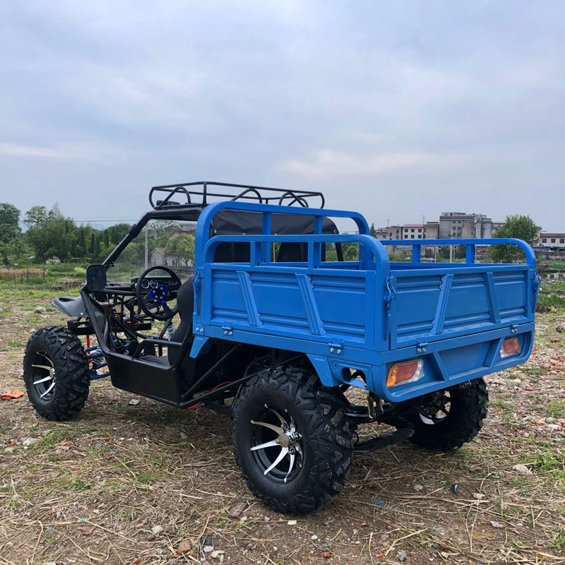 2023 New Farmer Car off-Road for Passenger and Cargo Agricultural ATV with Trailer