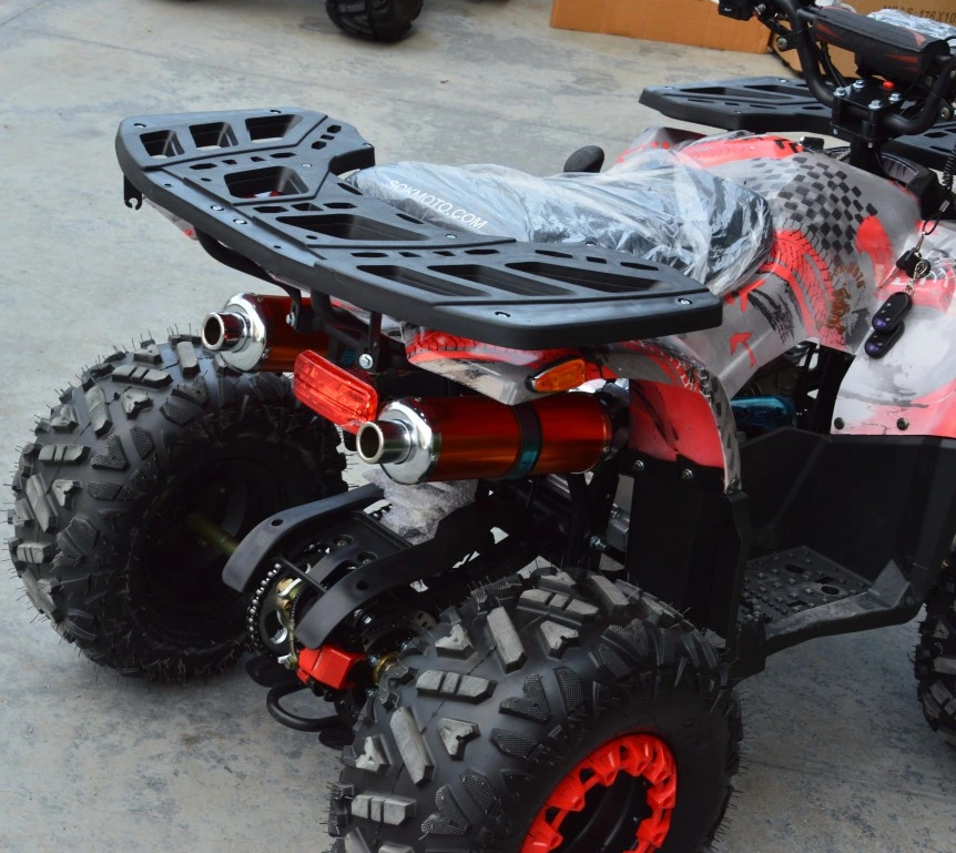 Atvs 125cc Quad ATV 4X2with CE Racing ATV and Electric ATV for Kids