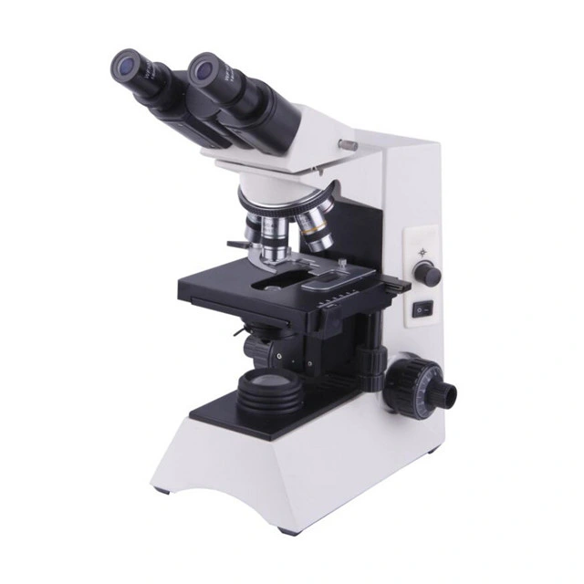 Laboratory Quadruple Nosepiece Biological Microscope Factory Price