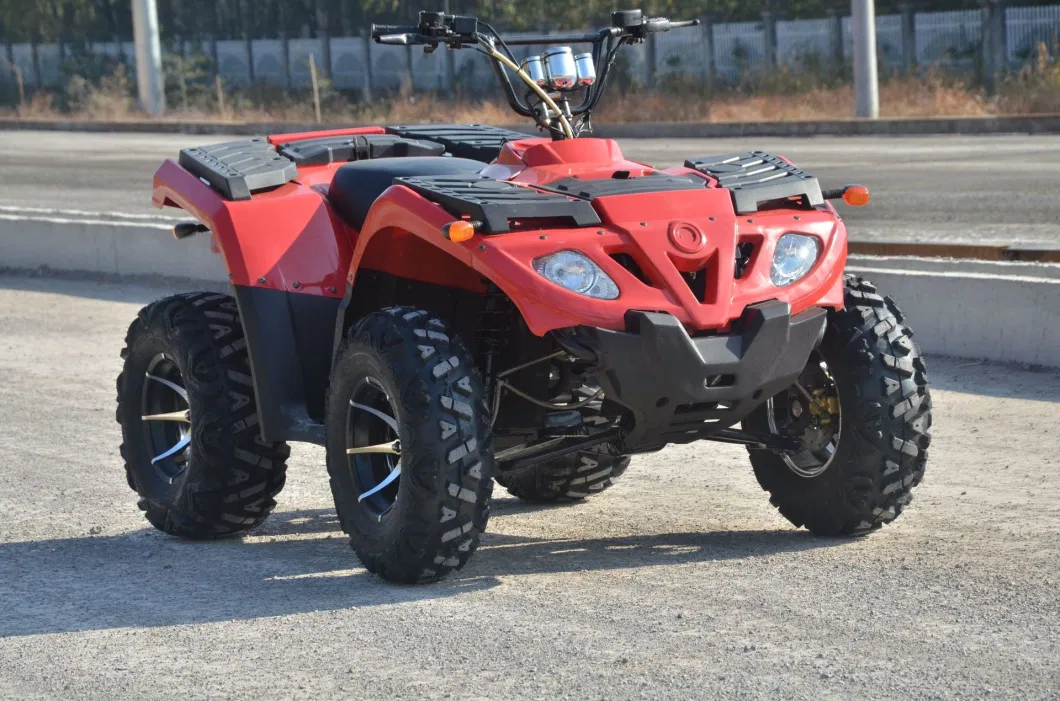 200cc 400cc 4X4 Automatic All-Terrain Quad Bike Cruiser 4-Wheel Motorcycle Dune Buggy ATV