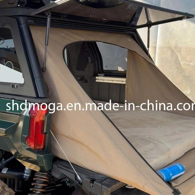 1000cc Jeep Rooftop Tents Sidexside/UTV/Quadssv/4WD Fully Enclosed Low Speed Vehicle HVAC/Power Window Doors/Traktorimonkija Adventure/ Outdoor Camping Mini RV