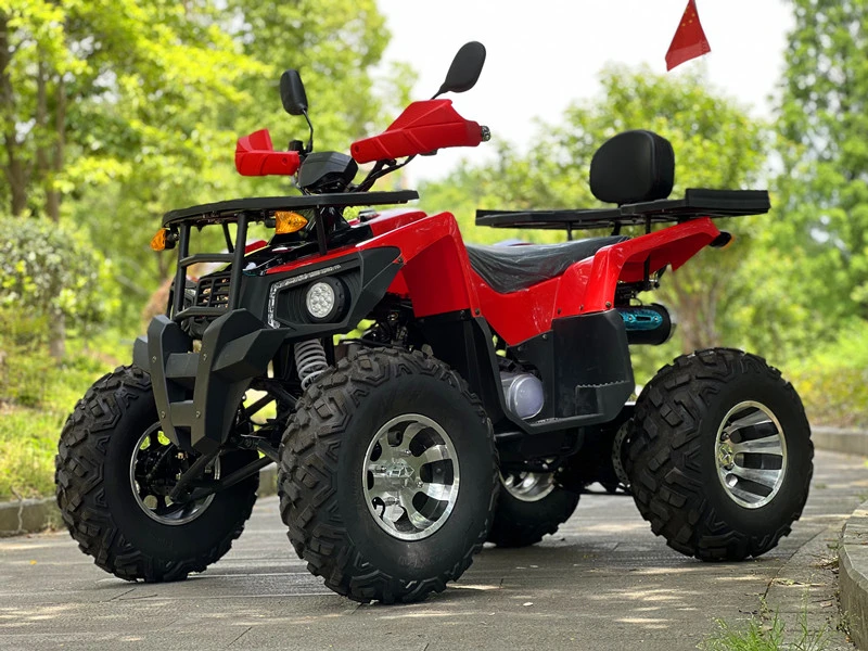 Gas Powered 200cc ATV 4 Wheels Moto Cross Four Wheeler Motorcycle