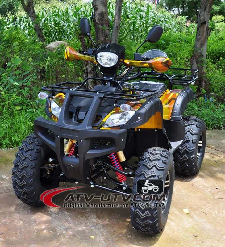 Best Selling Shaft Drive 800W/1000W 60V Adult Electric ATV