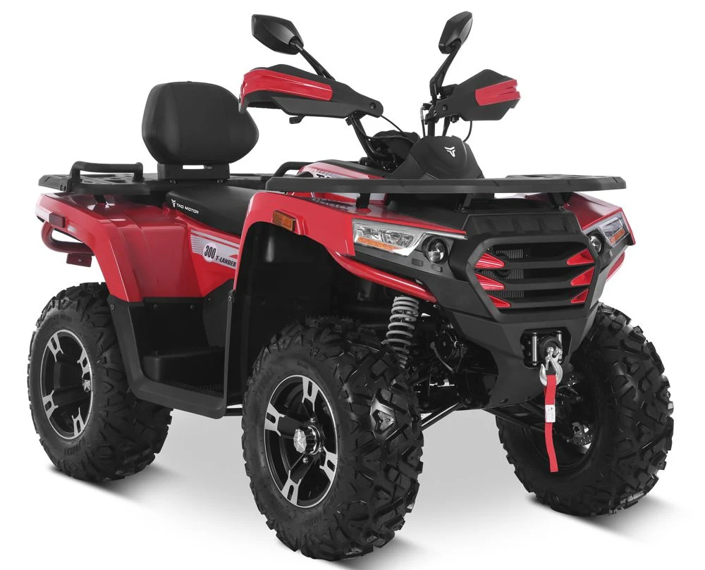 Tao Motor 2024 New Shaft Driving Farm Use Quad Bike 300cc ATV