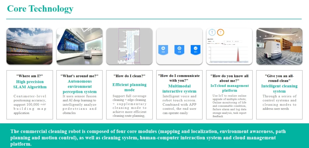 HEPA-Rated Quadruple Filtration System Cleaning Robots