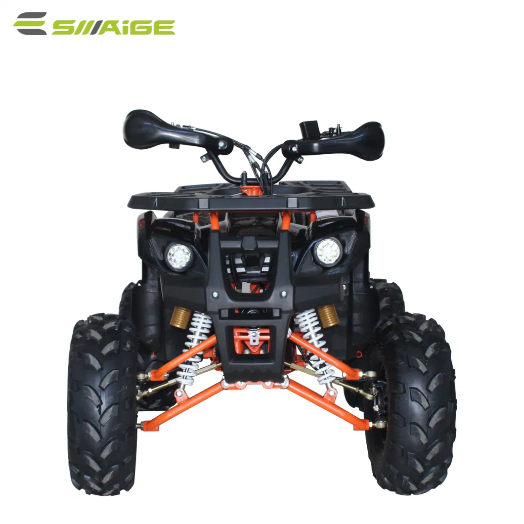 Saige 1500W Electric Scooter 4 Wheels New E ATV Mini Car Electric Quad 4X4 EV 72V for Adult Farm Cheap Price Electric ATV14 - 39 Cartons