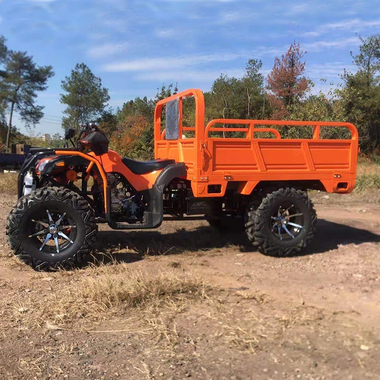 300 Cc 4 Wheeler ATV with Trailer Farm Quad 4X4