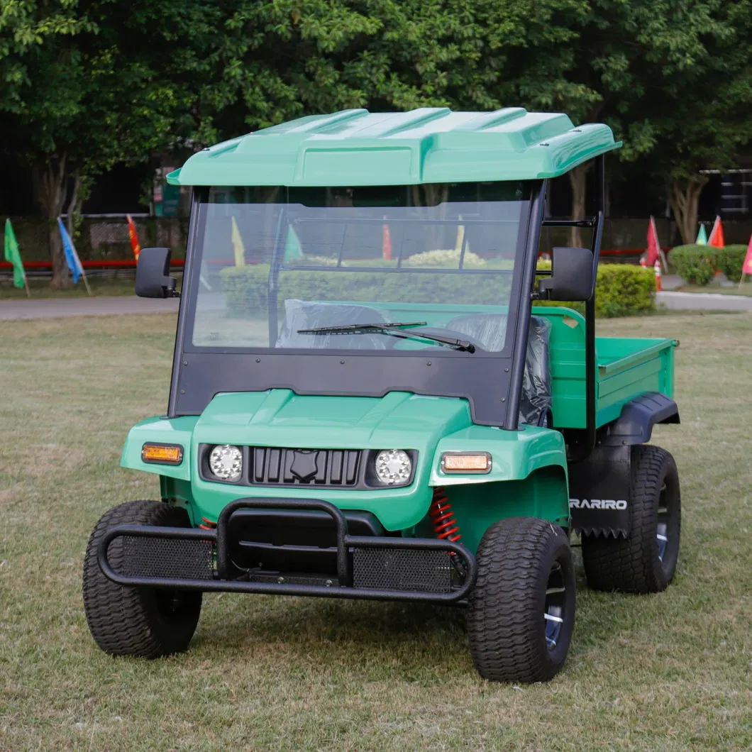 2 Seats Adult Electric UTV with Cargo Box for Sale