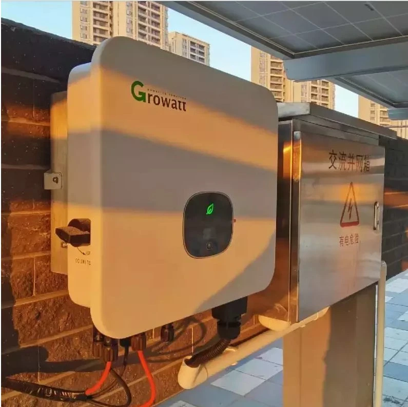 Growatt Min7000tl-X (E) 7 Kw 220/240V Single Phase on Grid Inverter Min7000tl-X with WiFi Faster Delivery