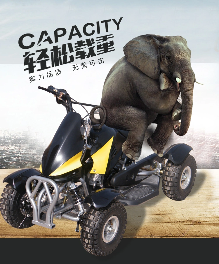 2024 Small off-Road ATV Motorcycle Electric Pure Gasoline Electric Start Four-Wheel 49cc Mini ATV