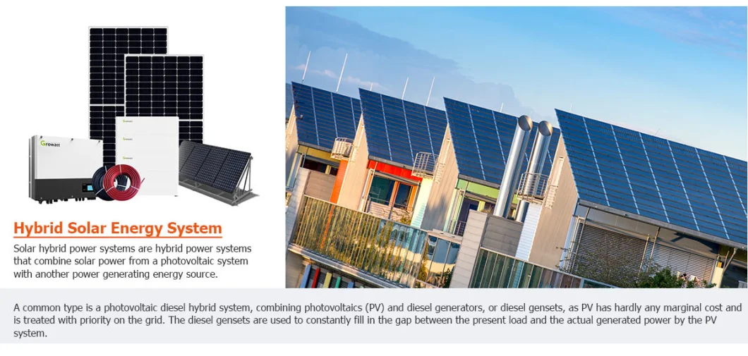 Atess Storage Hybrid Solar Energy System 30000W 150000W for Commercial