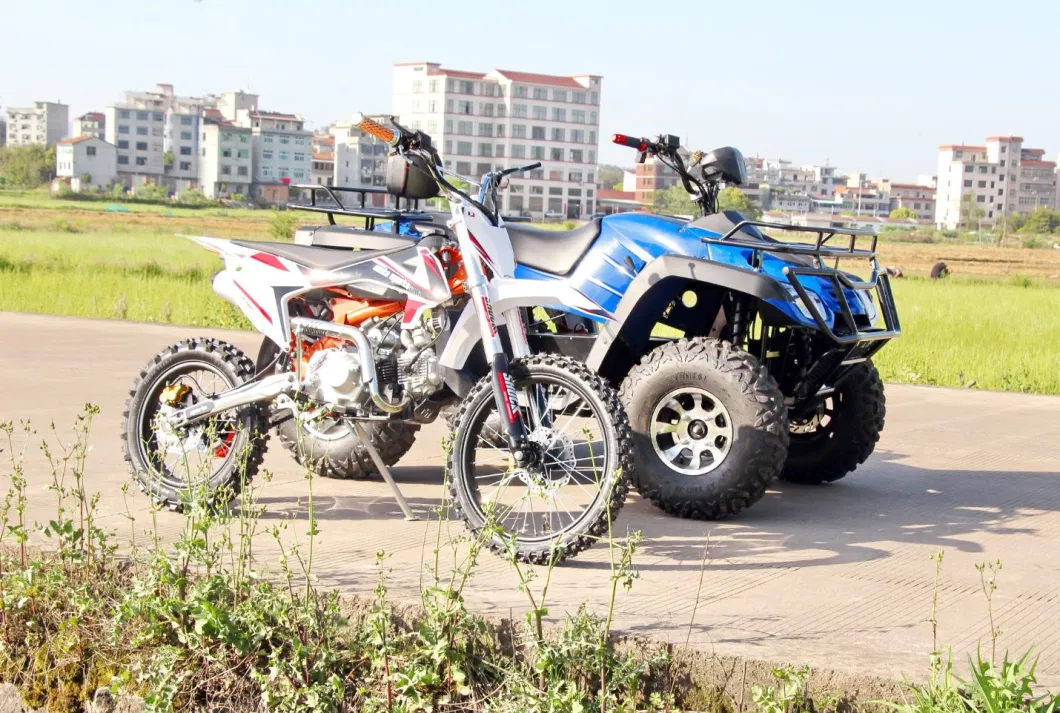 ATV 2WD Farmer Car Is Upgraded to 6-Wheel Adult Four-Wheel Motorcycle ATV