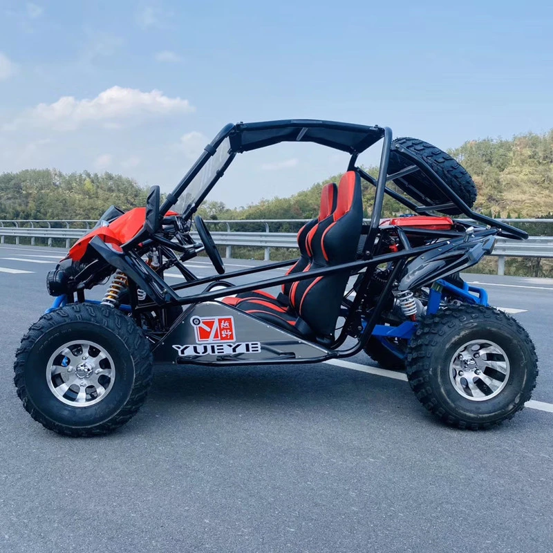 Go-Kart 2 Seat 200cc All Terrain UTV Four Wheel ATV